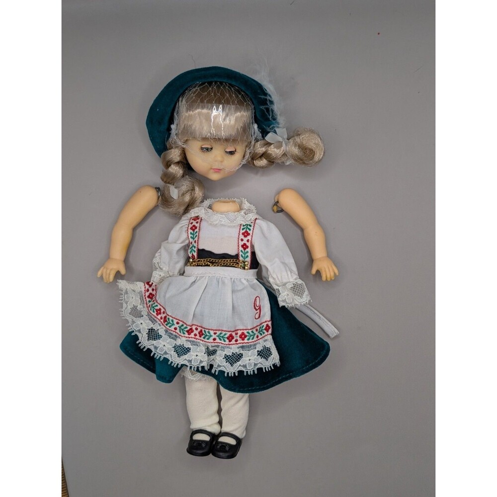 Vouge GINNY Vintage Doll Holiday Girl 8"